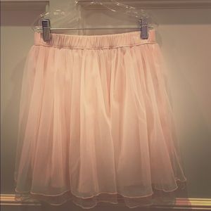 Tulle skirt